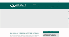 Desktop Screenshot of gestaltpittsburgh.org